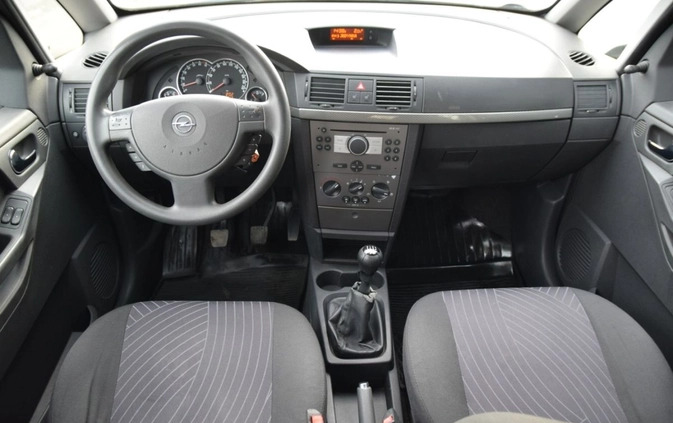 Opel Meriva cena 9900 przebieg: 180773, rok produkcji 2006 z Lipsk małe 254